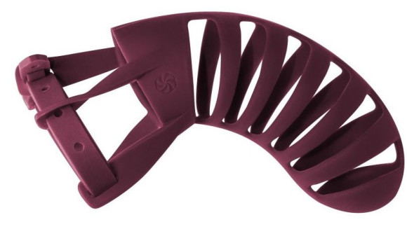 Мужской пояс верности бордового цвета Romello Мужской пояс верности бордового цвета Romello