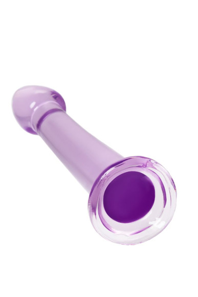 Фиолетовый фаллоимитатор Jelly Dildo S - 15,5 см. Фиолетовый фаллоимитатор Jelly Dildo S - 15,5 см.