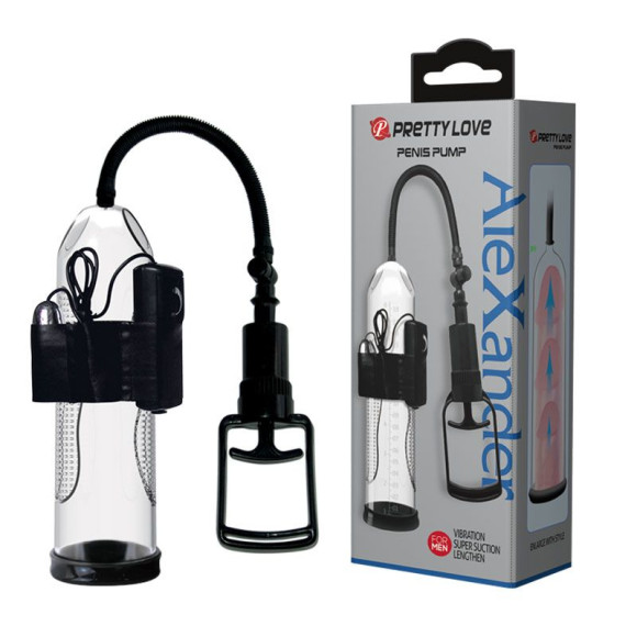 Прозрачная вакуумная помпа с вибрацией AleXander Прозрачная вакуумная помпа с вибрацией AleXander