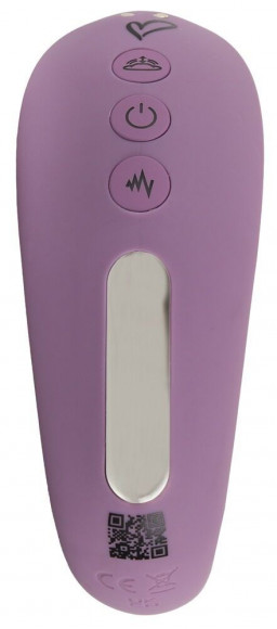 Фиолетовый тройной вибратор MIREVA RC Triple Hands-Free Vibrator