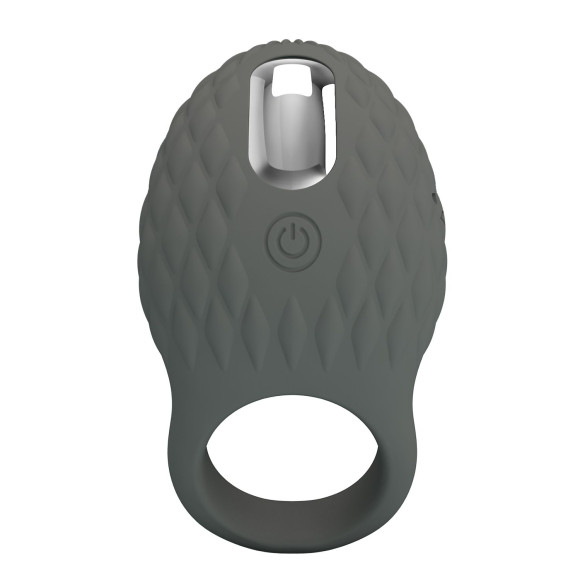Серое эрекционное виброкольцо Серое эрекционное виброкольцо