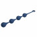 Синяя анальная цепочка - 52,4 см. Синяя анальная цепочка - 52,4 см.