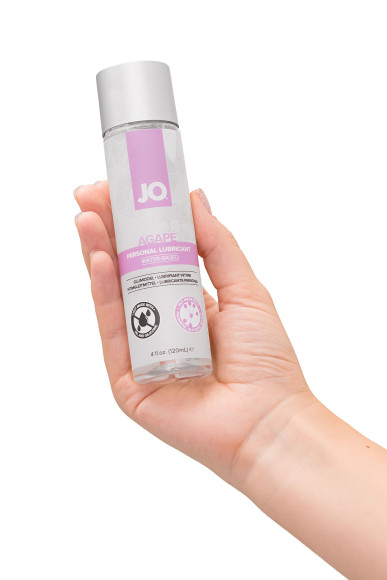 Женский лубрикант на водной основе JO AGAPE LUBRICANT ORIGINAL - 120 мл. Женский лубрикант на водной основе JO AGAPE LUBRICANT ORIGINAL - 120 мл.