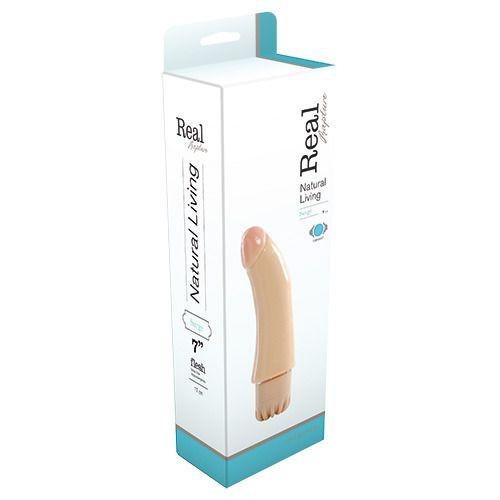 Реалистичный вибратор REALISTIC VIBRATOR REAL RAPTURE SURGE - 17 см. Реалистичный вибратор REALISTIC VIBRATOR REAL RAPTURE SURGE - 17 см.