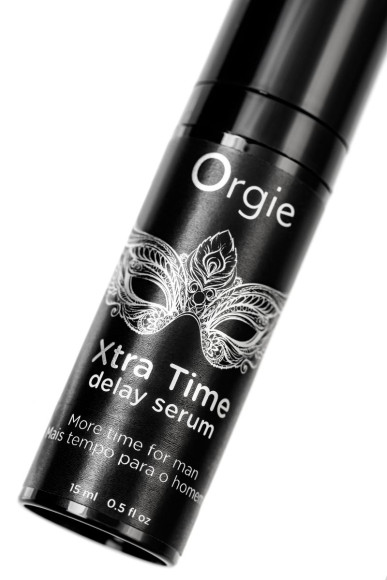 Пролонгирующая сыворотка ORGIE Xtra Time Delay Serum - 15 мл. Пролонгирующая сыворотка ORGIE Xtra Time Delay Serum - 15 мл.