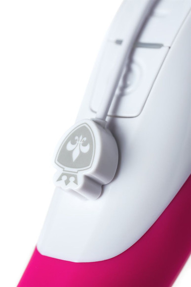 Ярко-розовый вибратор Mystim Elegant Eric - 27 см. Ярко-розовый вибратор Mystim Elegant Eric - 27 см.