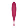 Малиновый вибромассажер Twirling Pro+