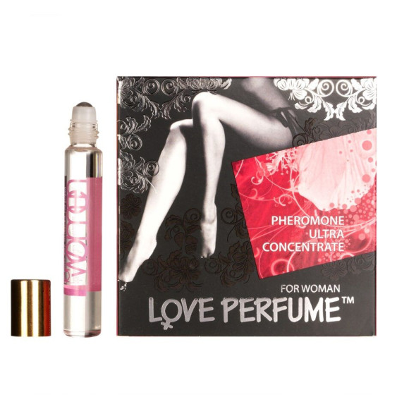 Концентрат феромонов для женщин Love Perfume - 10 мл. Концентрат феромонов для женщин Love Perfume - 10 мл.