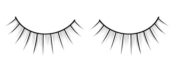 Разделенные накладные ресницы Deluxe Разделенные накладные ресницы Deluxe