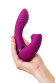 Фиолетовый поворотный вибратор c вакуумной стимуляцией Spinser - 23 см. Фиолетовый поворотный вибратор c вакуумной стимуляцией Spinser - 23 см.