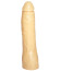 Телесный реалистик без мошонки - 17 см.