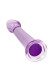 Фиолетовый фаллоимитатор Jelly Dildo M - 18 см. Фиолетовый фаллоимитатор Jelly Dildo M - 18 см.