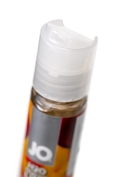 Лубрикант с ароматом персика JO Flavored Peachy Lips - 30 мл. Лубрикант с ароматом персика JO Flavored Peachy Lips - 30 мл.