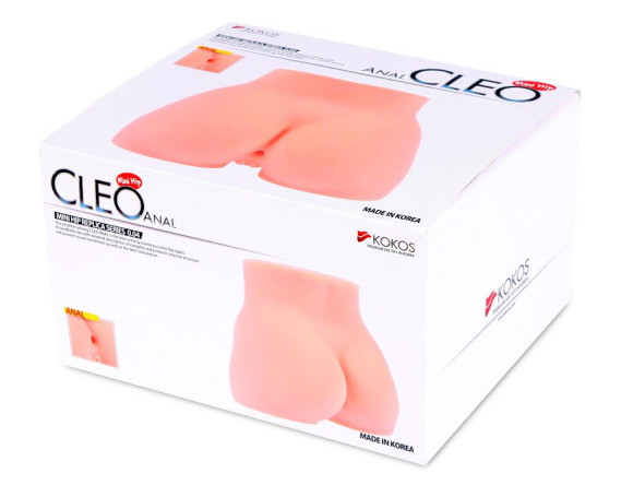 Мастурбатор-анус без вибрации Cleo Anal Мастурбатор-анус без вибрации Cleo Anal