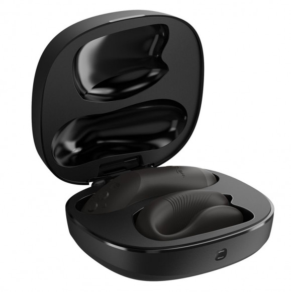 Черный вибратор для пар We-Vibe Chorus Pro Черный вибратор для пар We-Vibe Chorus Pro
