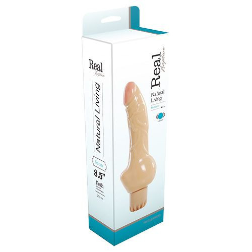 Телесный вибратор с широким основанием REALISTIC VIBRATOR REAL RAPTURE STREAM - 21,5 см. Телесный вибратор с широким основанием REALISTIC VIBRATOR REAL RAPTURE STREAM - 21,5 см.