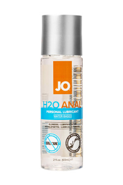 Анальный лубрикант на водной основе JO Anal H2O - 60 мл. Анальный лубрикант на водной основе JO Anal H2O - 60 мл.