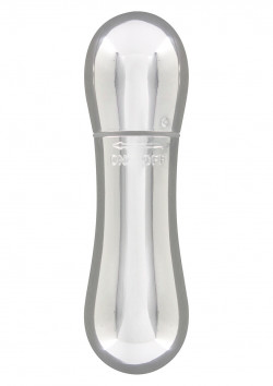 Серебристый мини-вибромассажер MINI VIBRATING MASSAGER - 8 см. Серебристый мини-вибромассажер MINI VIBRATING MASSAGER - 8 см.