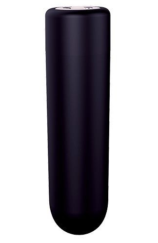 Черная перезаряжаемая вибропуля Power Bullet Черная перезаряжаемая вибропуля Power Bullet