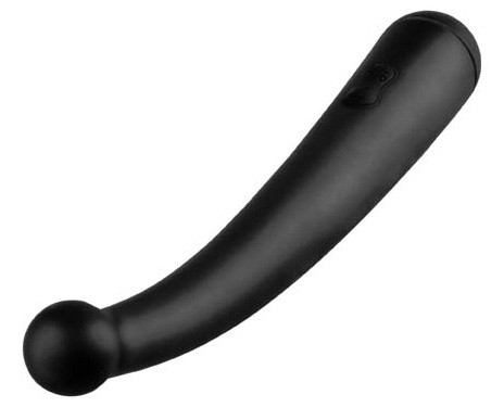 Анальный вибростимулятор точки G - 17,1 см. Анальный вибростимулятор точки G - 17,1 см.