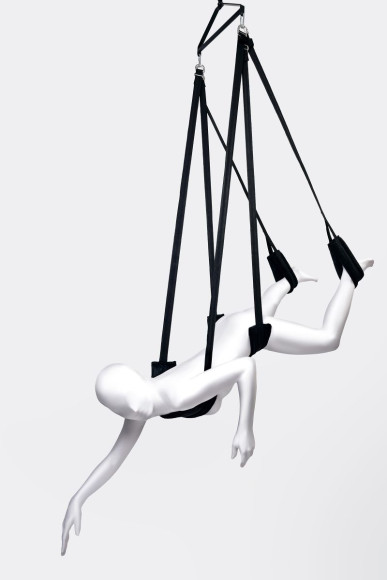 Черные секс-качели Anonymo №0503 Черные секс-качели Anonymo №0503