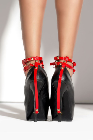 Украшение на щиколотки Bonita с фиксацией за каблук Украшение на щиколотки Bonita с фиксацией за каблук