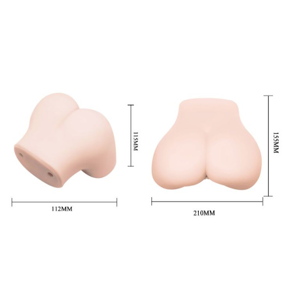 Вагина Passion Lady Flower baby с вибрацией Вагина Passion Lady Flower baby с вибрацией