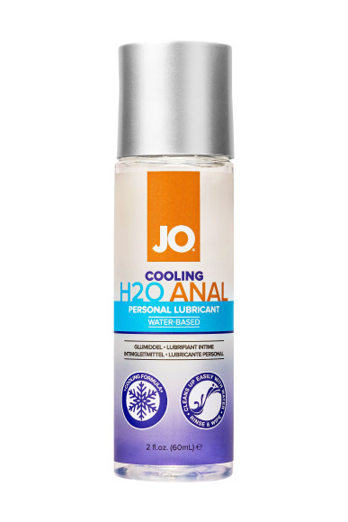 Анальный охлаждающий и обезболивающий лубрикант на водной основе JO Anal H2O COOLING - 60 мл. Анальный охлаждающий и обезболивающий лубрикант на водной основе JO Anal H2O COOLING - 60 мл.