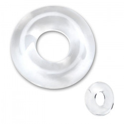 Плотное толстое прозрачное кольцо на пенис Плотное толстое прозрачное кольцо на пенис