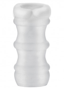 Прозрачный мастурбатор MOOD PLEASER UR3 MASSAGE BEADS Прозрачный мастурбатор MOOD PLEASER UR3 MASSAGE BEADS