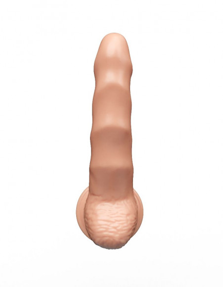 Фаллоимитатор-реалистик на присоске - 20,5 см. Фаллоимитатор-реалистик на присоске - 20,5 см.