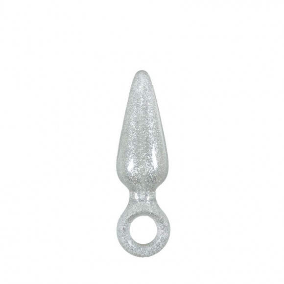 Прозрачная анальная пробка STARLIGHT G BOOTY POPS LARGE - 14 см. Прозрачная анальная пробка STARLIGHT G BOOTY POPS LARGE - 14 см.