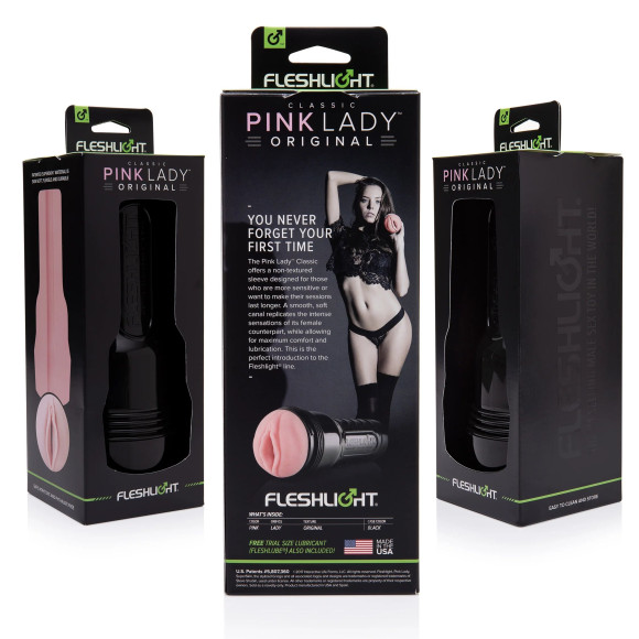 Мастурбатор-вагина Fleshlight - Pink Lady Original Мастурбатор-вагина Fleshlight - Pink Lady Original