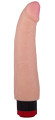 Реалистичный вибратор без мошонки с встроенным контроллером - 21,2 см. Реалистичный вибратор без мошонки с встроенным контроллером - 21,2 см.