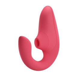 Розовый вибромассажер для двойной стимуляции Womanizer Blend Розовый вибромассажер для двойной стимуляции Womanizer Blend