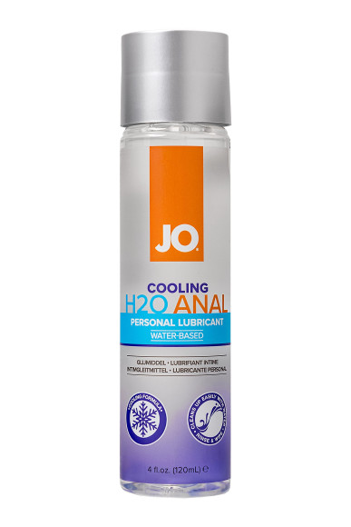 Анальный охлаждающий и обезболивающий лубрикант на водной основе JO Anal H2O COOLING - 120 мл. Анальный охлаждающий и обезболивающий лубрикант на водной основе JO Anal H2O COOLING - 120 мл.