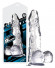 Прозрачный фаллоимитатор с мошонкой Dildo Luxy 8 - 21 см. Прозрачный фаллоимитатор с мошонкой Dildo Luxy 8 - 21 см.