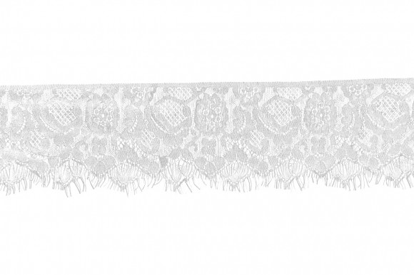 Белая ажурная маска на глаза Lace Mask