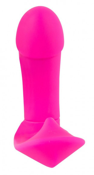 Розовый вибромассажер RC Panty Vibrator со стимулятором клитора Розовый вибромассажер RC Panty Vibrator со стимулятором клитора