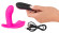 Розовый вибромассажер RC Panty Vibrator со стимулятором клитора Розовый вибромассажер RC Panty Vibrator со стимулятором клитора