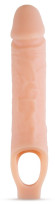 Телесный реалистичный фаллоудлинитель 10 Inch Silicone Cock Sheath Penis Extender - 25,4 см. Телесный реалистичный фаллоудлинитель 10 Inch Silicone Cock Sheath Penis Extender - 25,4 см.