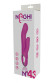 Розовый вибратор-кролик NAGHI NO.43 RECHARGEABLE DUO VIBRATOR - 23 см. Розовый вибратор-кролик NAGHI NO.43 RECHARGEABLE DUO VIBRATOR - 23 см.