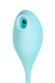Голубое виброяйцо с вакуум-волновым стимулятором клитора Roow