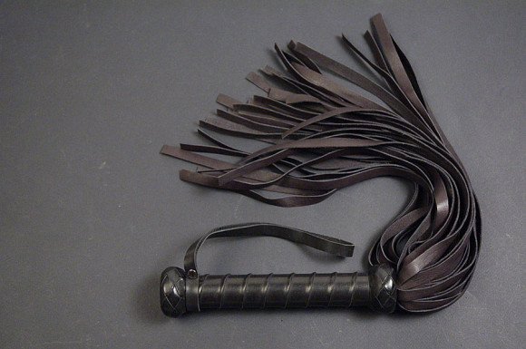 Черная плеть  Толстый Витень-Битень  - 55 см.