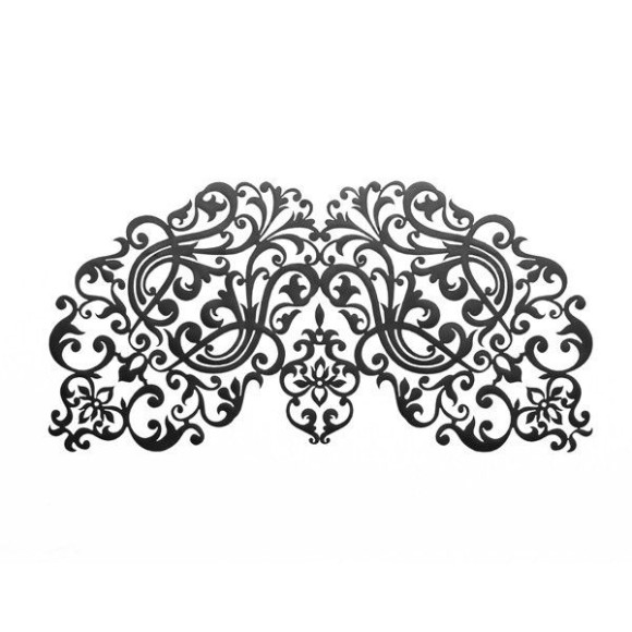 Ажурная виниловая маска на глаза DALILA Ажурная виниловая маска на глаза DALILA