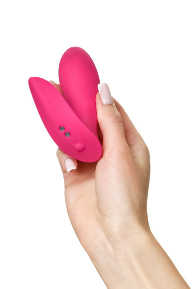 Розовый вибратор в трусики Flexer для стимуляции точки G Розовый вибратор в трусики Flexer для стимуляции точки G