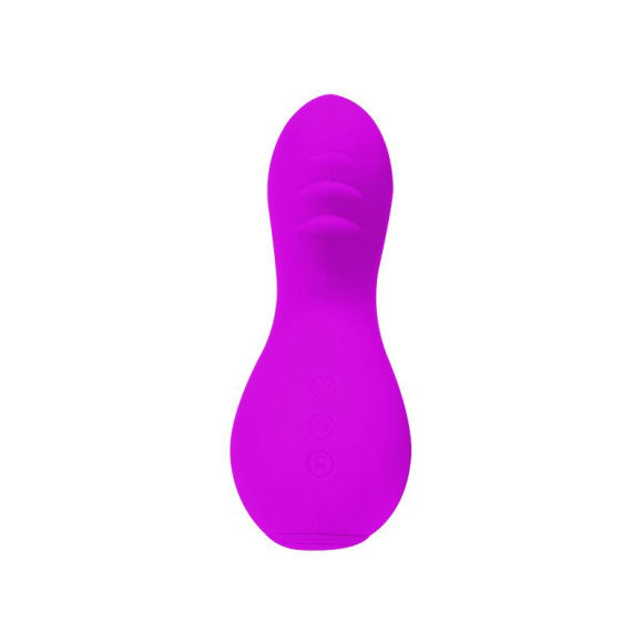 Лиловый клиторальный вибратор Gourd