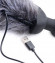 Черная анальная вибропробка с серым лисьим хвостом Grey Fox Tail Vibrating Anal Plug Черная анальная вибропробка с серым лисьим хвостом Grey Fox Tail Vibrating Anal Plug