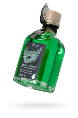 Массажное масло Orgie Lips Massage со вкусом яблока - 100 мл. Массажное масло Orgie Lips Massage со вкусом яблока - 100 мл.