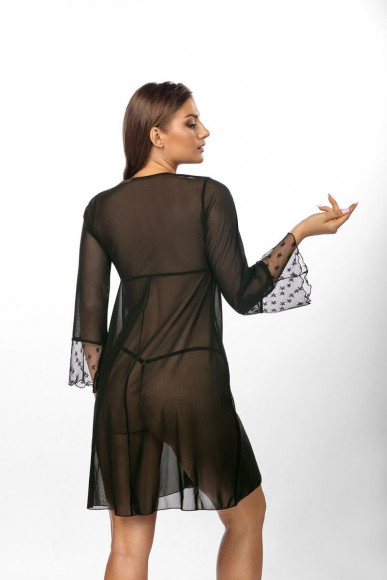 Соблазнительный полупрозрачный пеньюар Roisin Соблазнительный полупрозрачный пеньюар Roisin